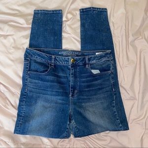 American Eagle Hi-Rise Jeggings, Super Stretch